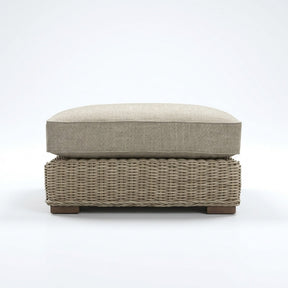 Cove Ottoman - Side View