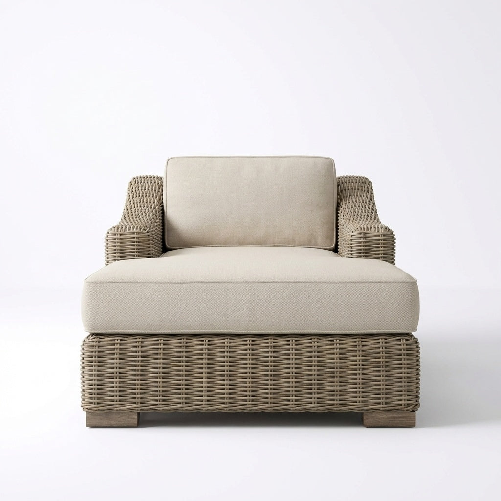 Cove Chaise - Front View