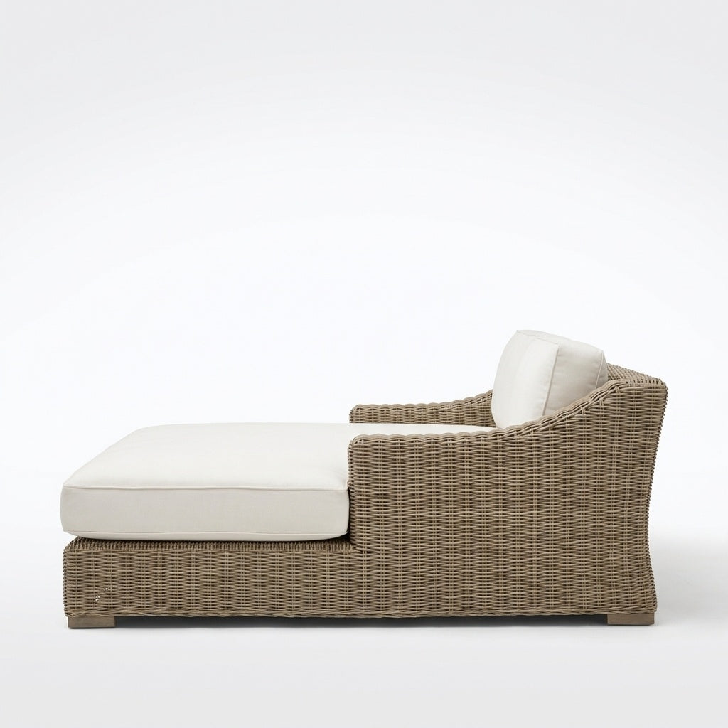 Cove Double Chaise - Side View
