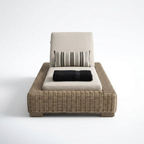 Cove Sun Lounger - Front View