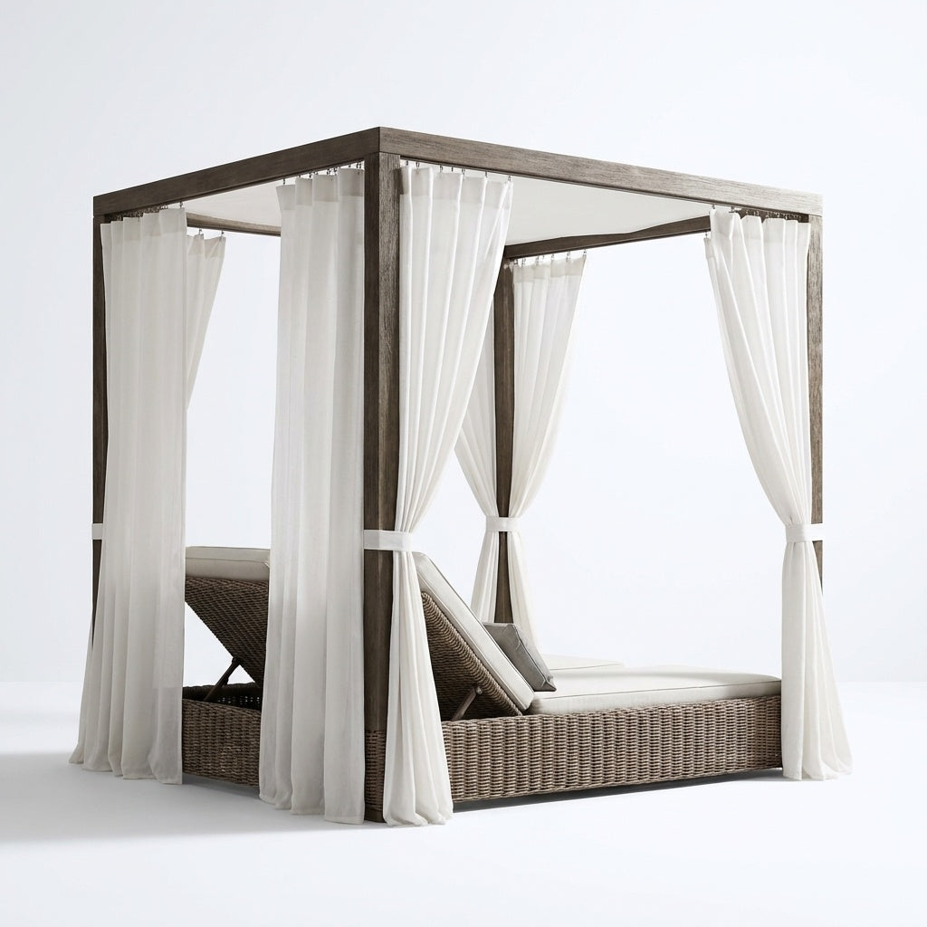Cove Double Daybed - Back View
