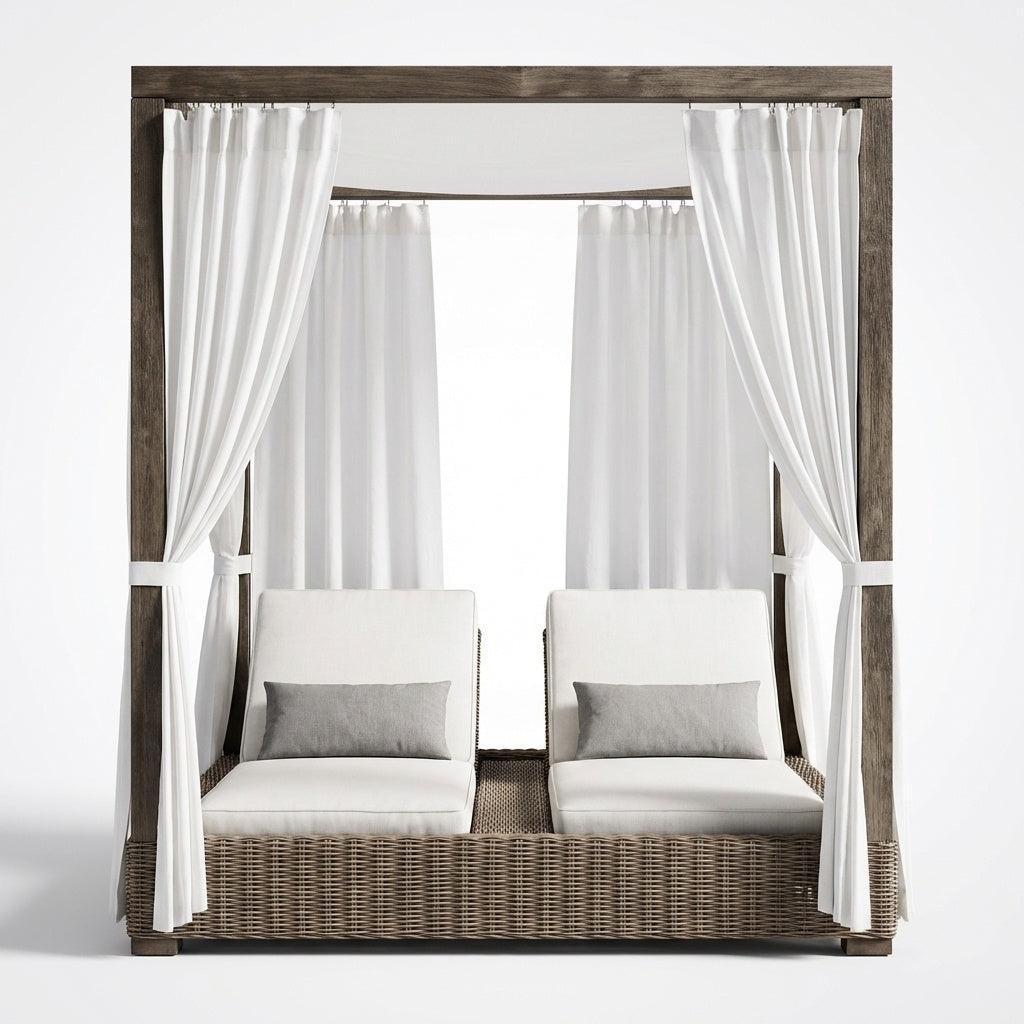Cove Double Daybed - Front View