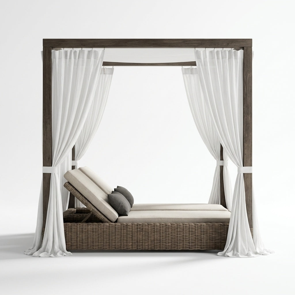 Cove Double Daybed - Side View