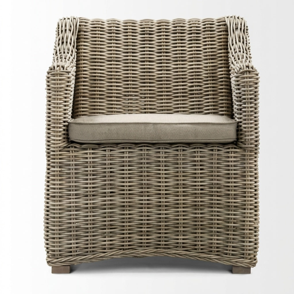 Cove Armchair - Front View