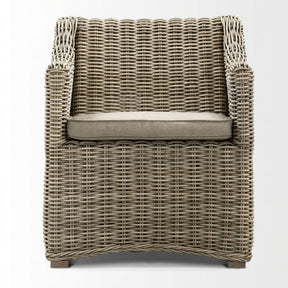 Cove Armchair - Front View