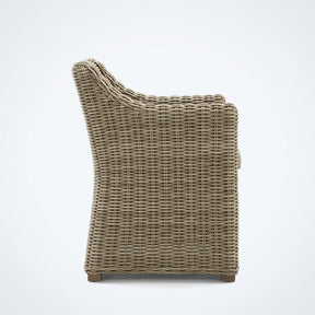 Cove Armchair - Side View