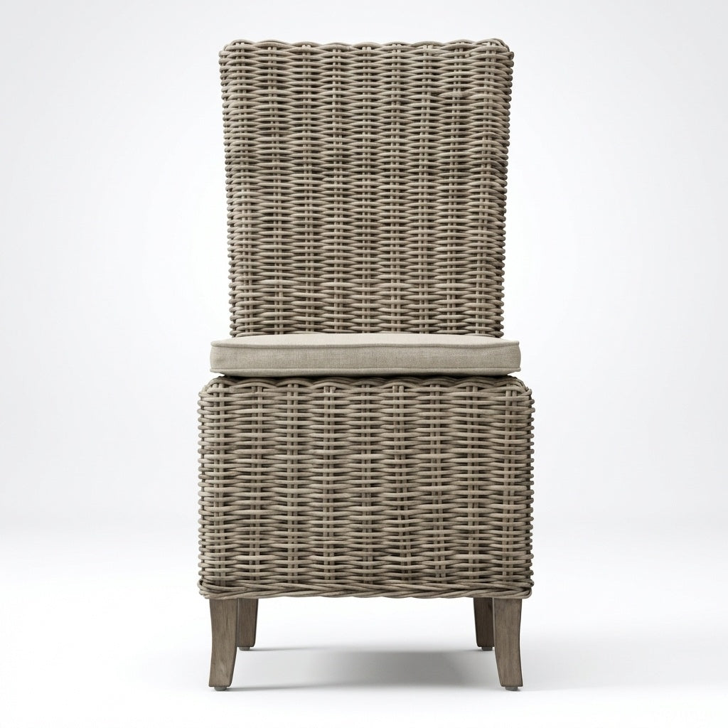 Cove High Dining Chair - Front View