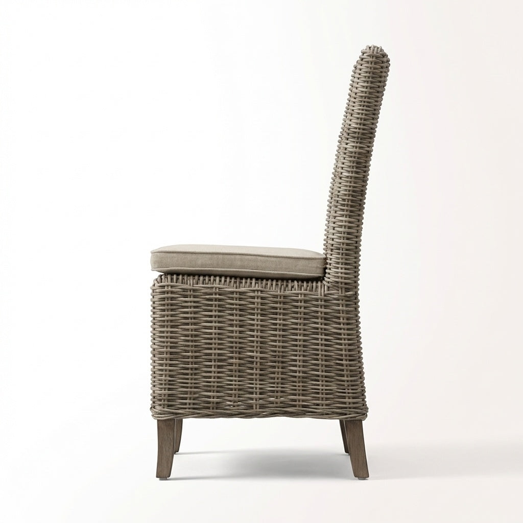 Cove High Dining Chair - Side View