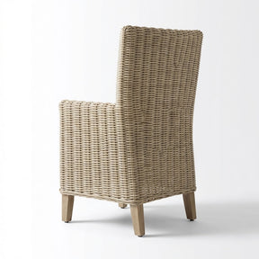 Cove High Armchair - Back View