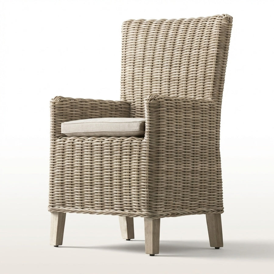 Cove High Armchair