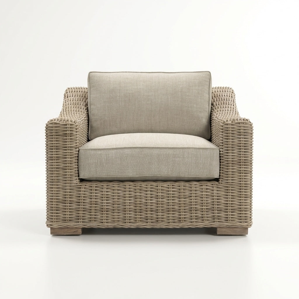 Cove Lounge Chair - Front View