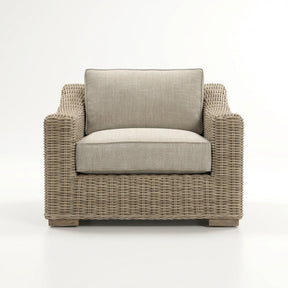 Cove Lounge Chair - Front View