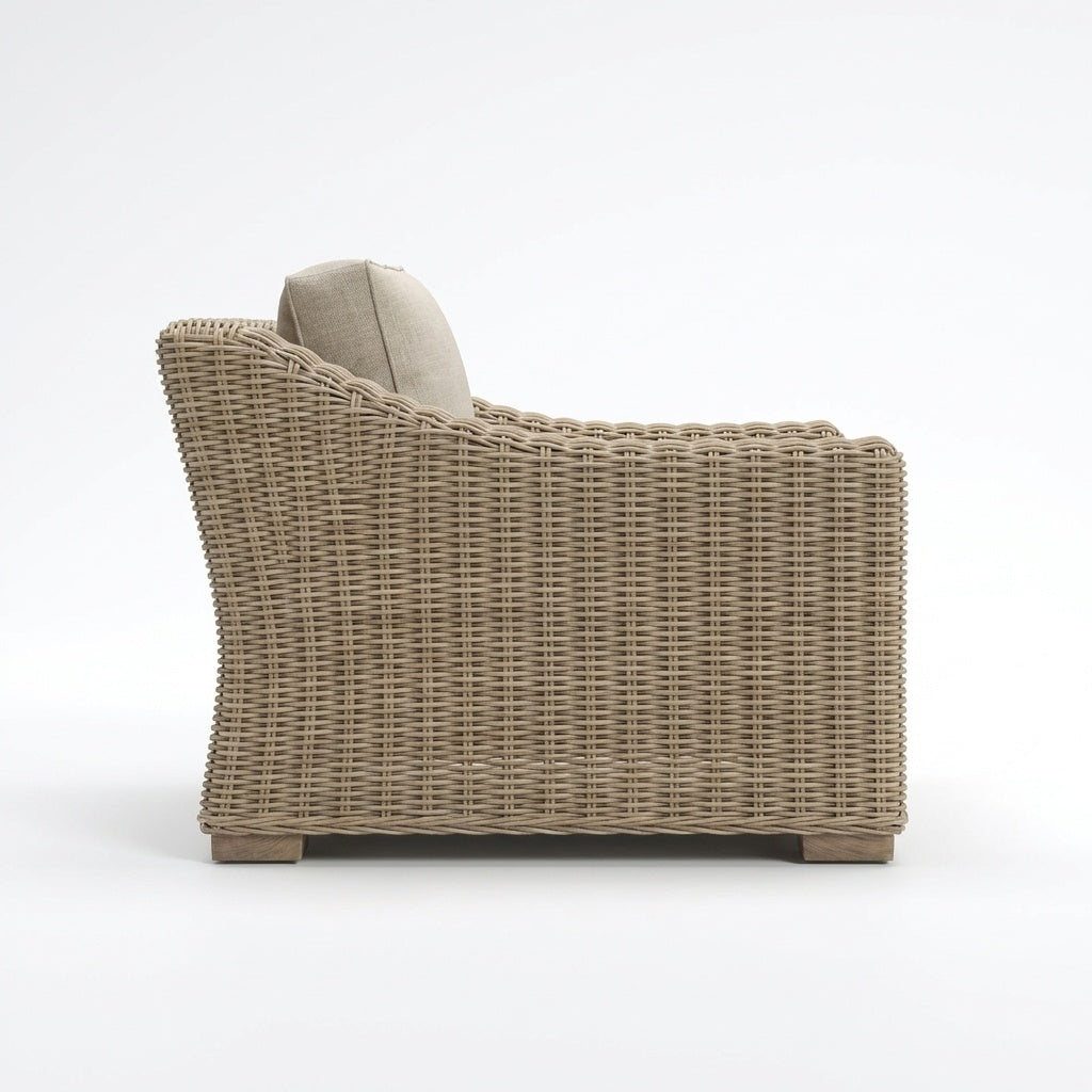 Cove Lounge Chair - Side View