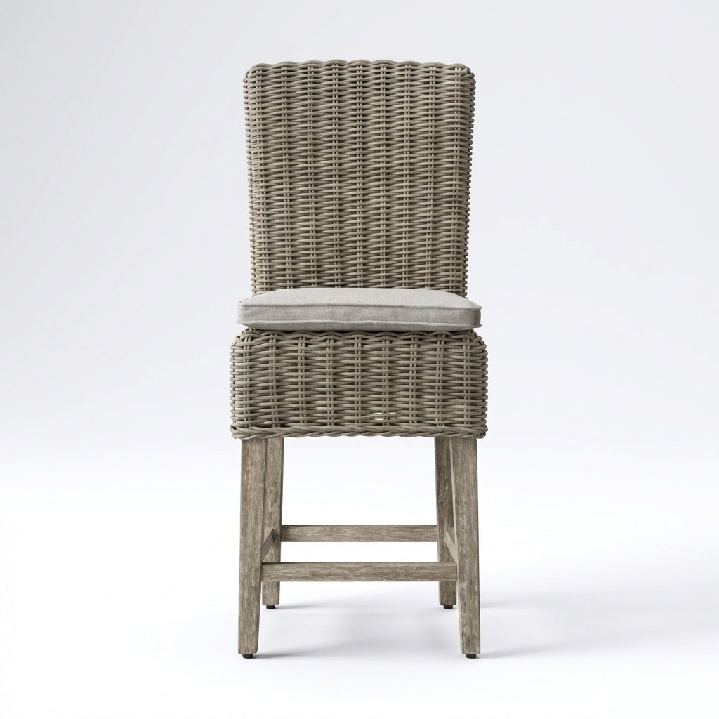 Cove Bar Chair - Front View