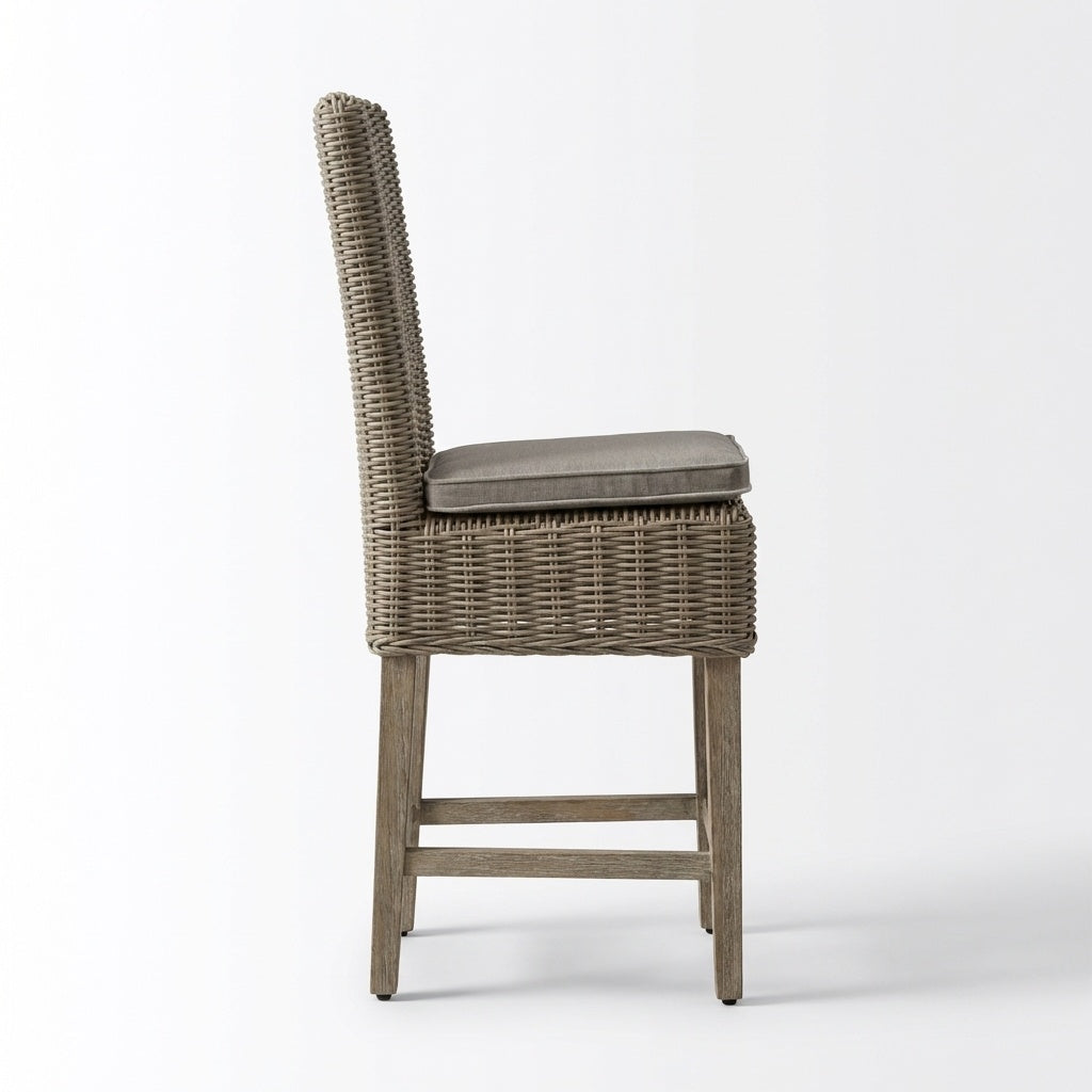 Cove Bar Chair - Side View
