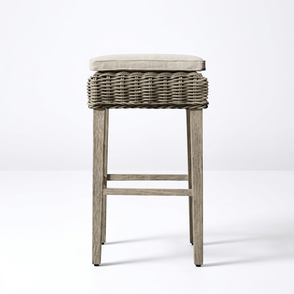 Cove Bar Stool - Front View