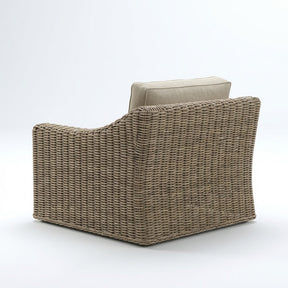 Cove Swivel Lounge Chair - Back View