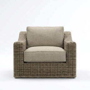 Cove Swivel Lounge Chair - Front View