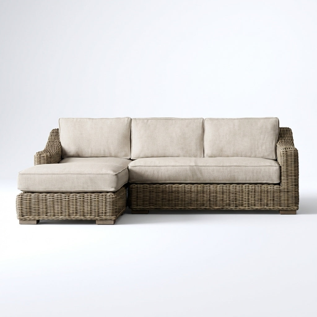 Cove Chaise Sofa - Front View