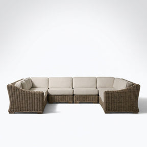 Cove U Shaped Sofa - Front View