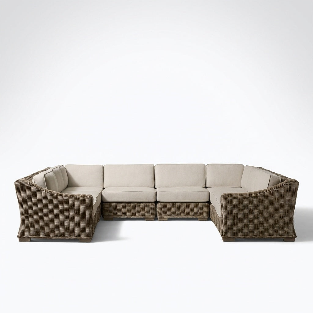 Cove U Shaped Sofa - Front View