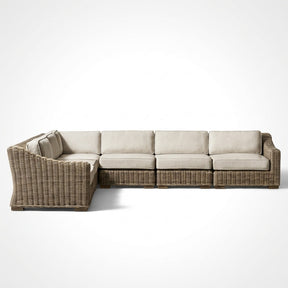 Cove L Shaped Modular Sofa - Front View