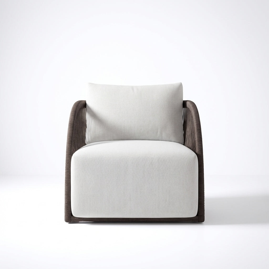 Palm Lounge Chair - Front View