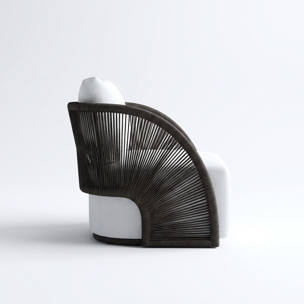 Palm Lounge Chair - Side View