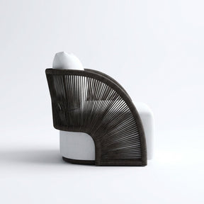 Palm Lounge Chair - Side View