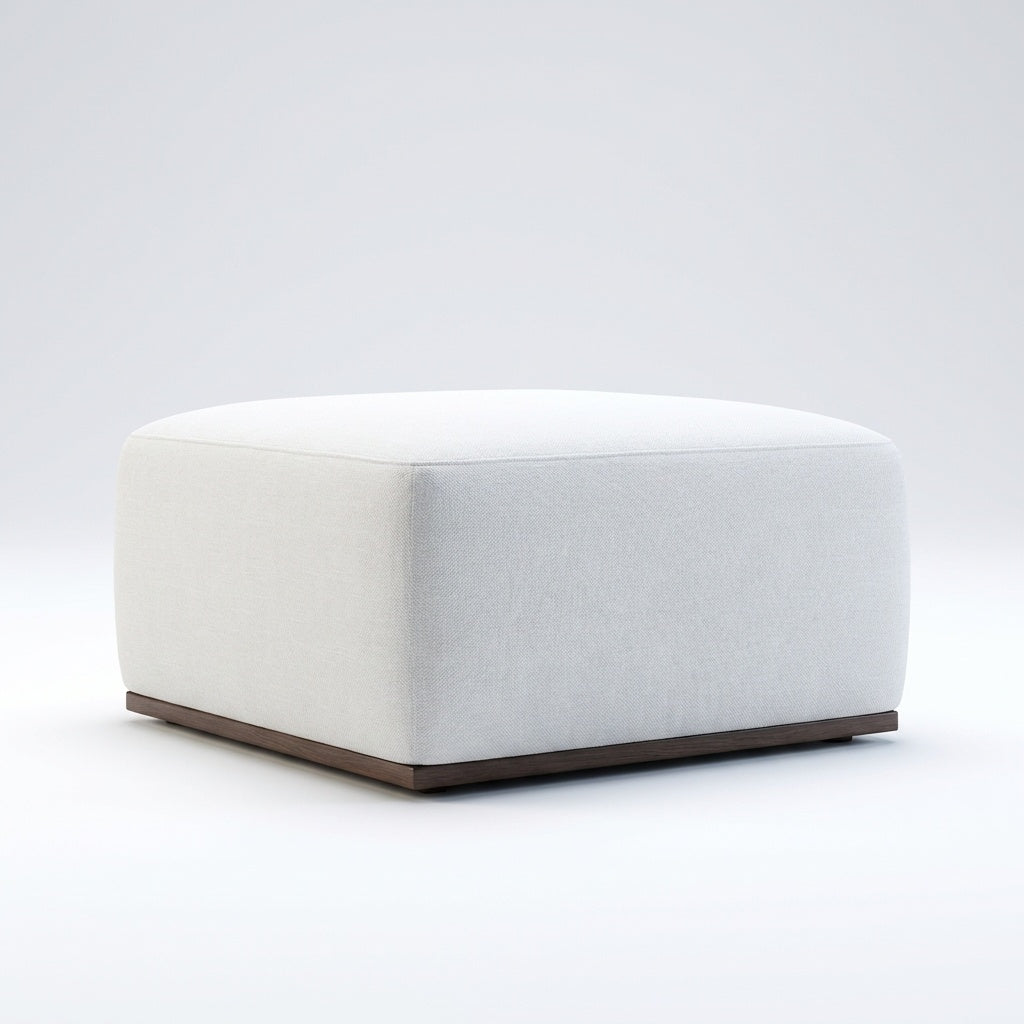 Palm Classic Ottoman - Back View