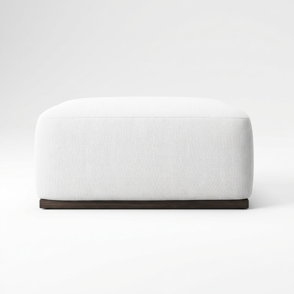 Palm Classic Ottoman - Side View