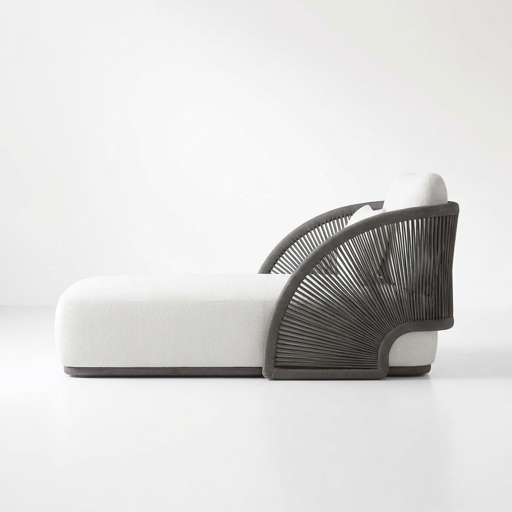 Palm Sun Lounger - Front View