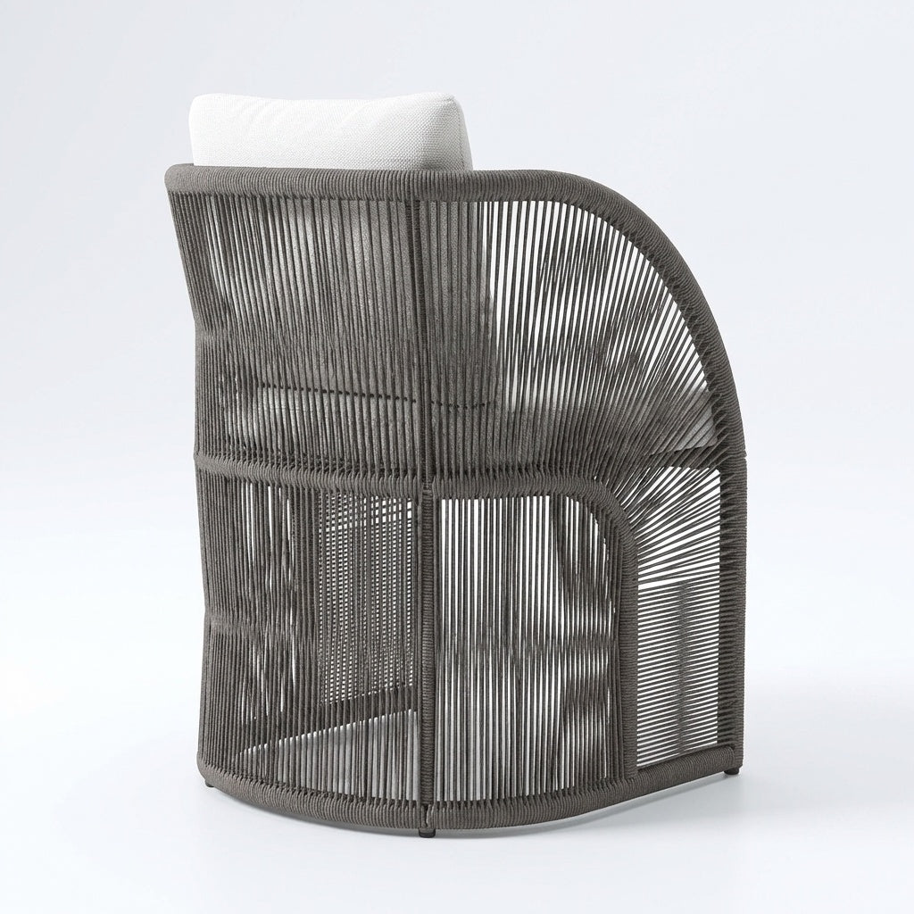 Palm Dining Armchair - Back View