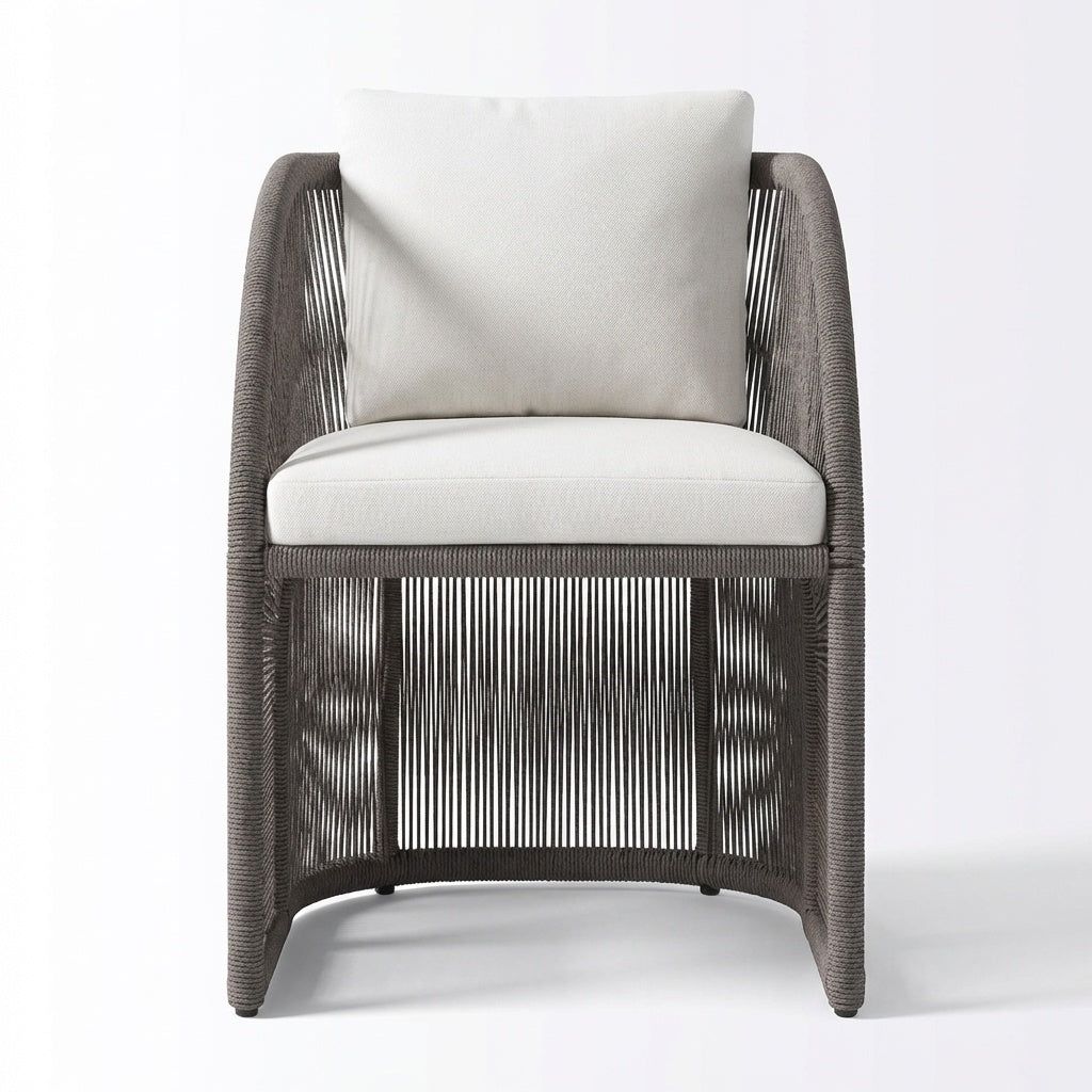 Palm Dining Armchair - Front View
