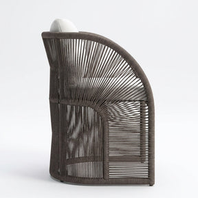 Palm Dining Armchair - Side View