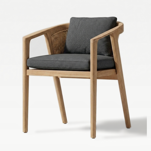Natural Teak / Anthracite Linen | hero