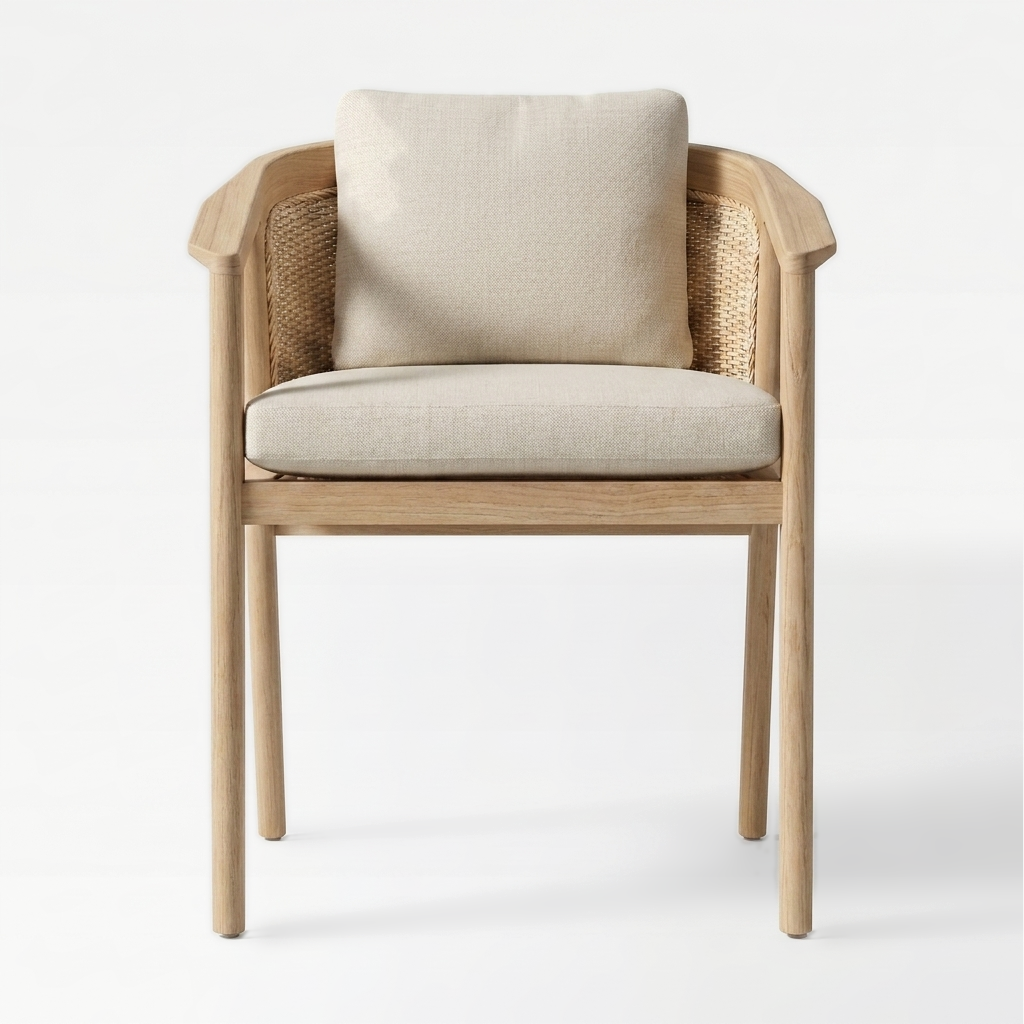 Natural Teak / Neutral Linen | front