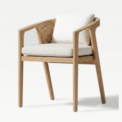 Natural Teak / Neutral Linen | hero