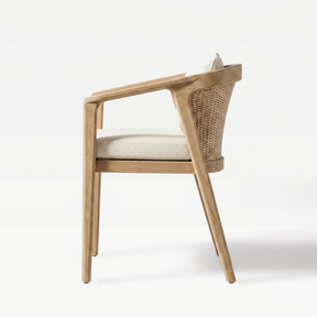 Natural Teak / Neutral Linen | side