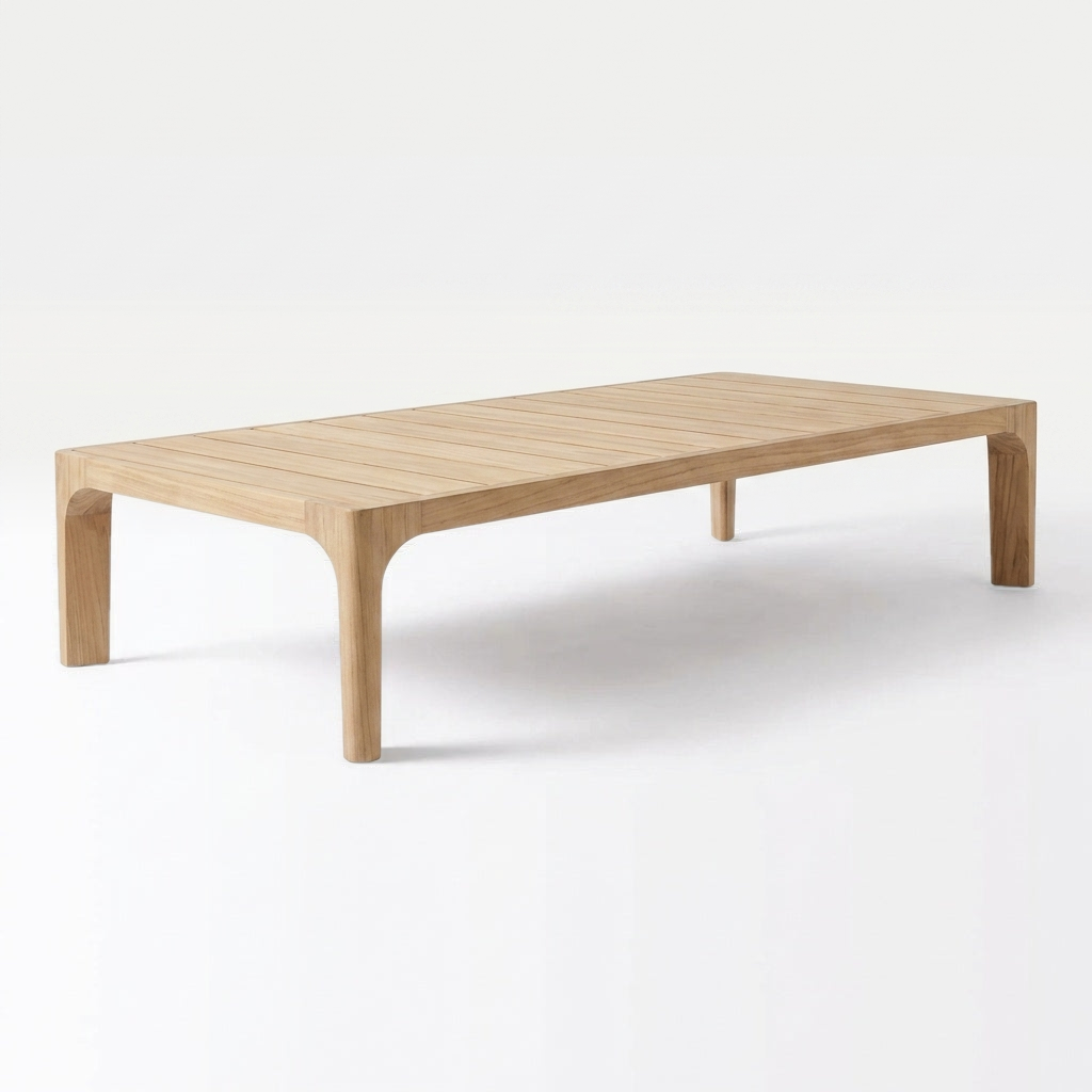 Natural Teak | back