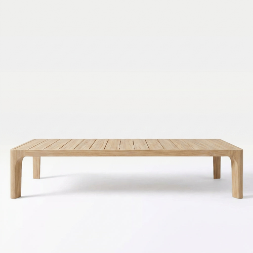 Natural Teak | front