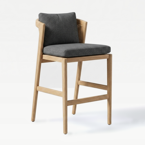 Natural Teak / Anthracite Linen | hero