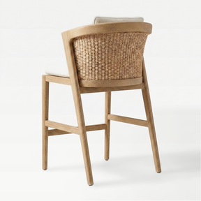 Natural Teak / Neutral Linen | back