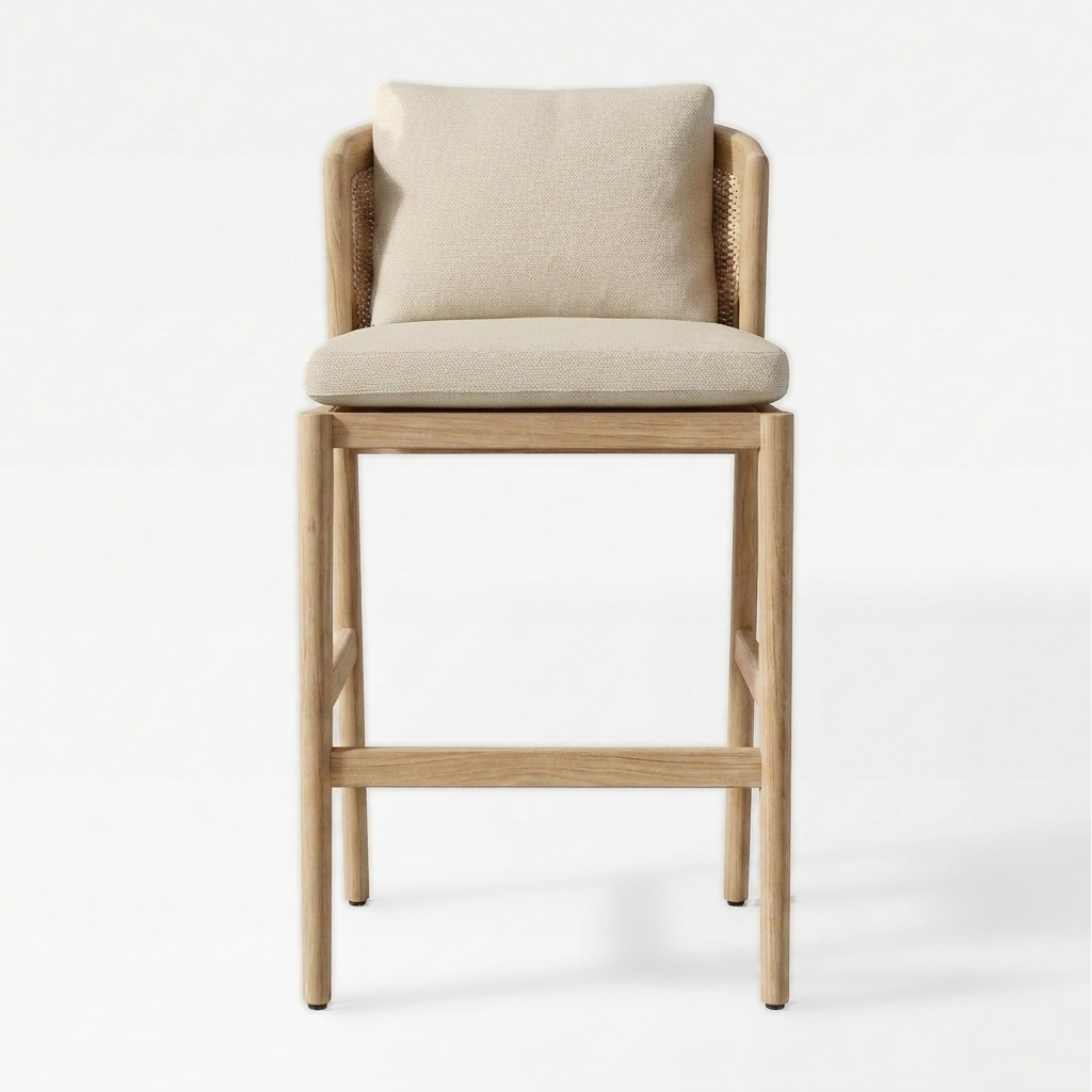 Natural Teak / Neutral Linen | front