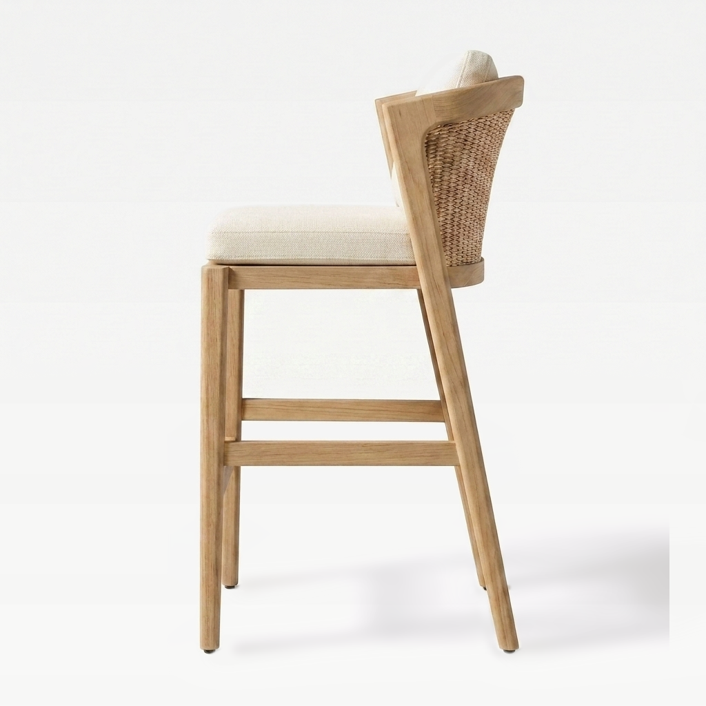Natural Teak / Neutral Linen | side