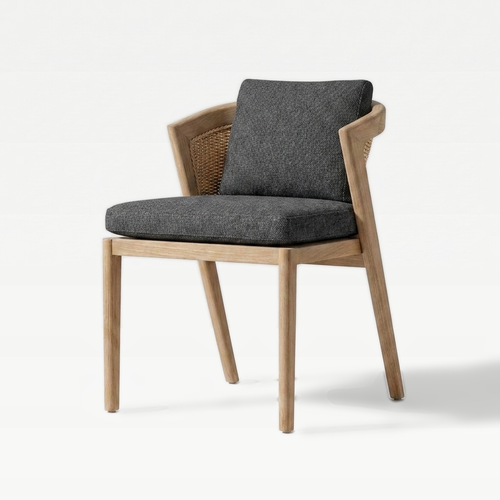 Natural Teak / Anthracite Linen | hero