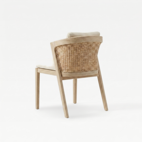Natural Teak / Neutral Linen | back