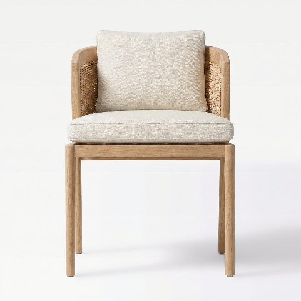 Natural Teak / Neutral Linen | front