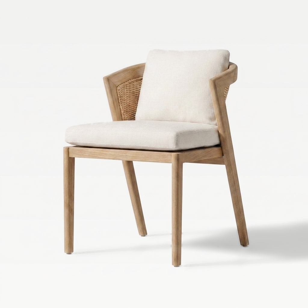 Natural Teak / Neutral Linen | hero