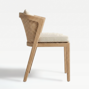 Natural Teak / Neutral Linen | side